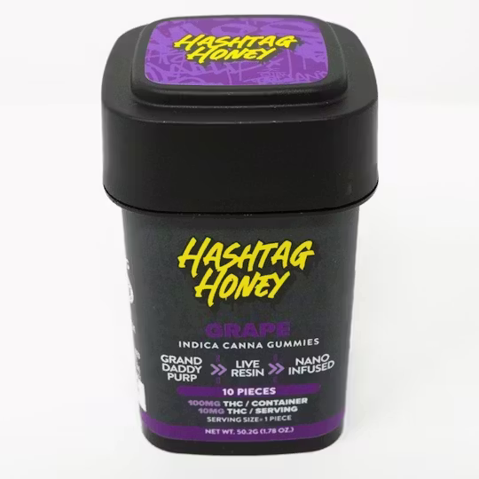 HASHTAG HONEY GUMMIES