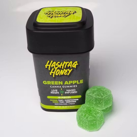 HASHTAG HONEY GUMMIES HASHTAG HONEY GUMMIES