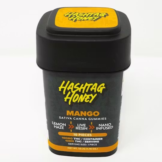 HASHTAG HONEY GUMMIES