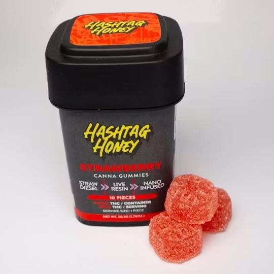 HASHTAG HONEY GUMMIES