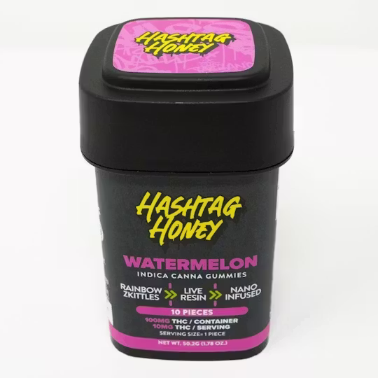 HASHTAG HONEY GUMMIES