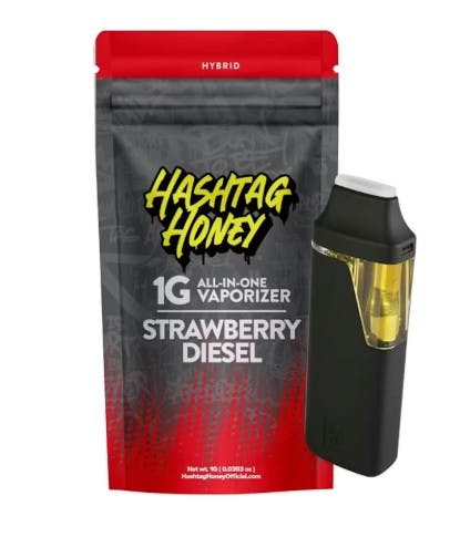 HASHTAG HONEY DISPOSABLE HASHTAG HONEY DISPOSABLE