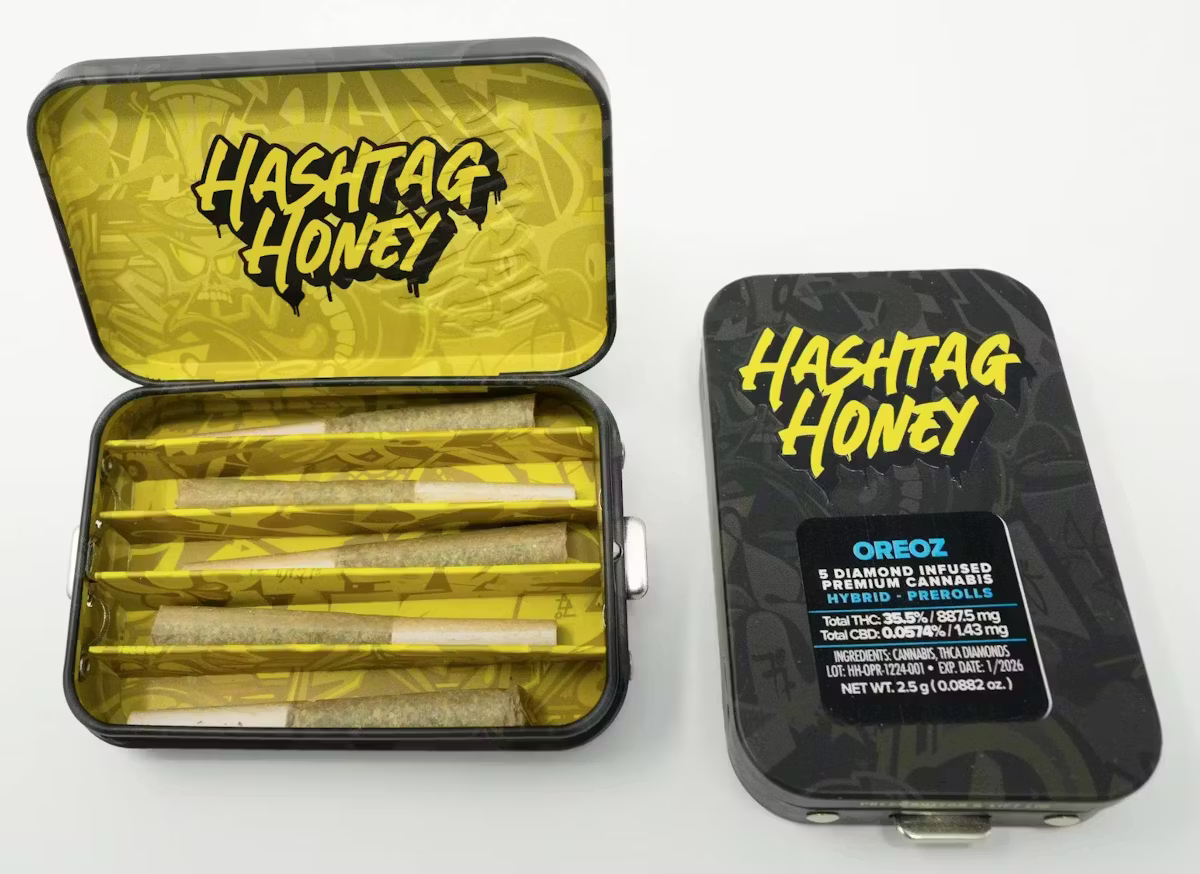 HASHTAG HONEY PRE-ROLLS