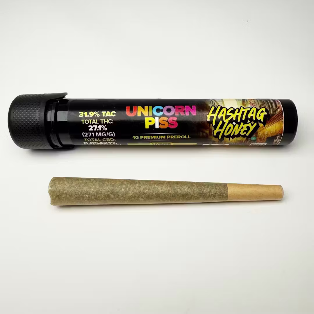 HASHTAG HONEY PRE ROLL HASHTAG HONEY PRE ROLL