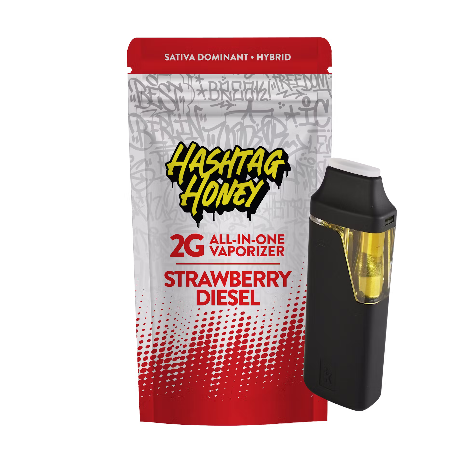 HASHTAG HONEY DISPOSABLE