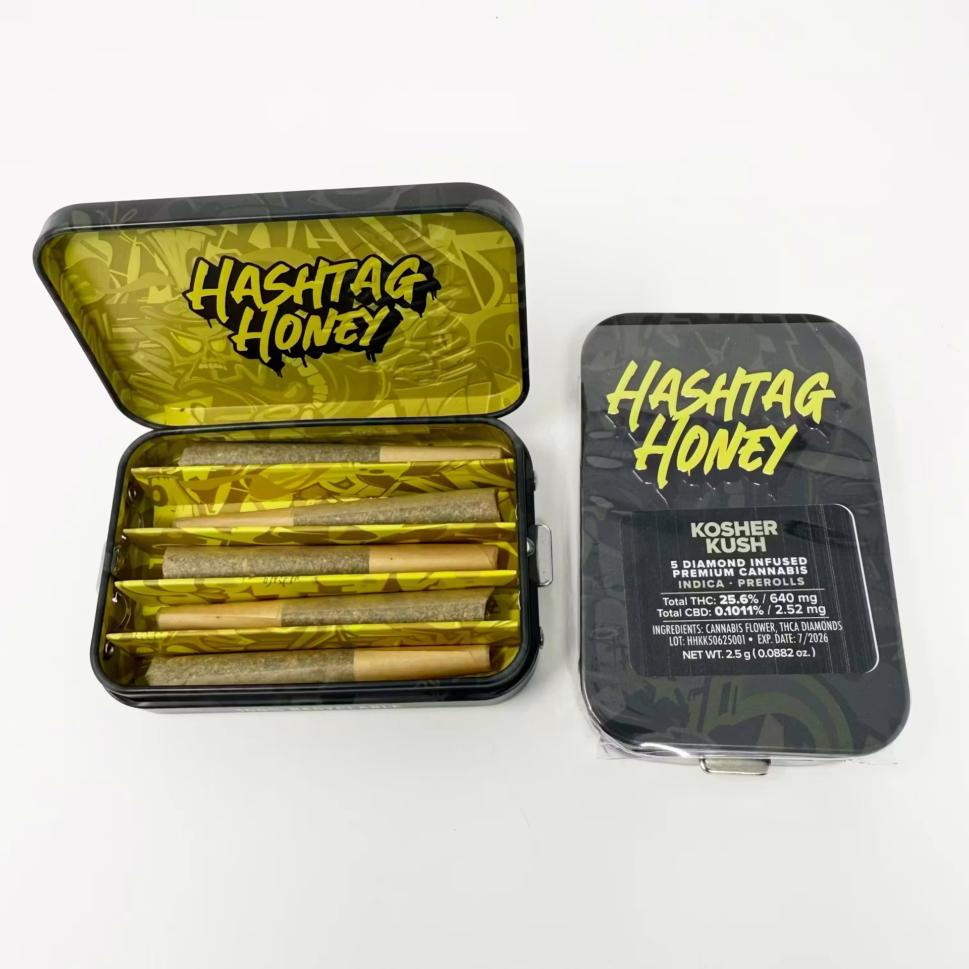 HASHTAG HONEY PRE-ROLLS