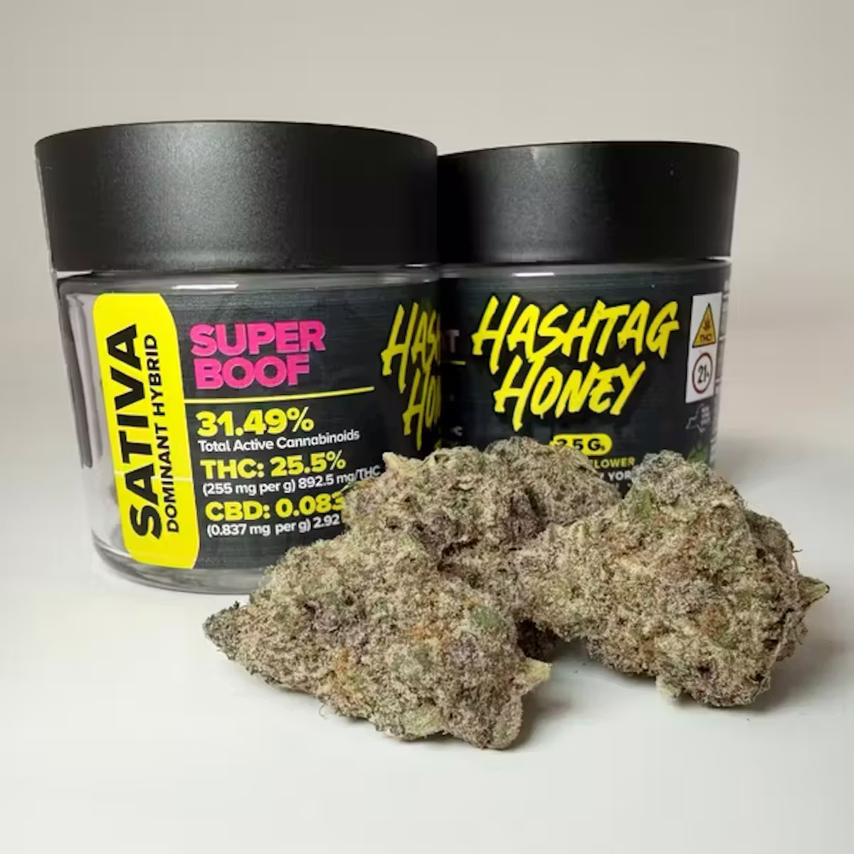 HASHTAG HONEY FLOWER