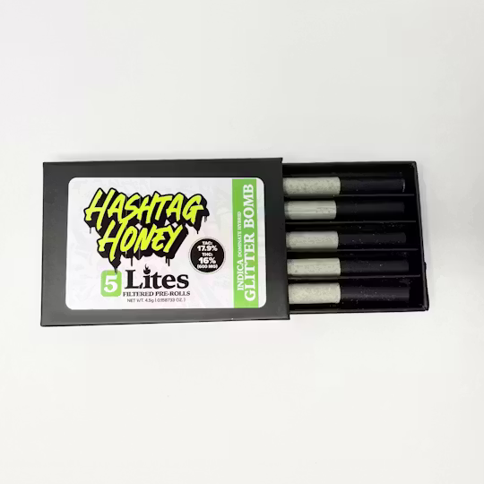 HASHTAG HONEY PRE-ROLLS HASHTAG HONEY PRE-ROLLS