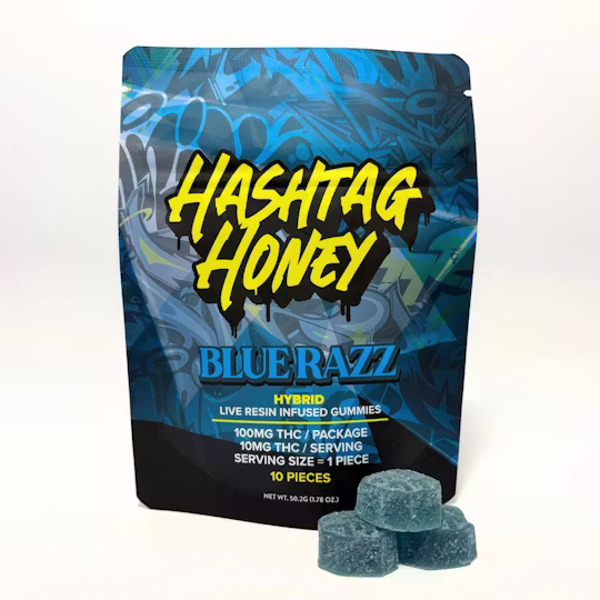 HASHTAG HONEY GUMMIES HASHTAG HONEY GUMMIES