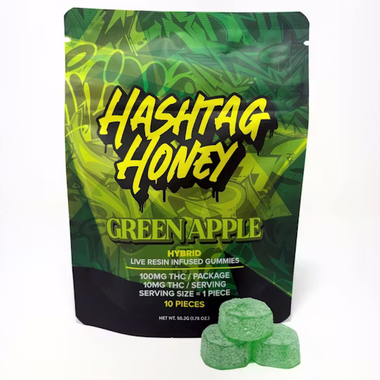 HASHTAG HONEY GUMMIES HASHTAG HONEY GUMMIES