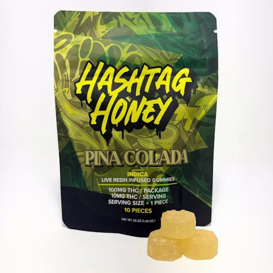 HASHTAG HONEY GUMMIES HASHTAG HONEY GUMMIES