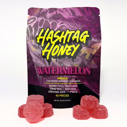HASHTAG HONEY GUMMIES HASHTAG HONEY GUMMIES